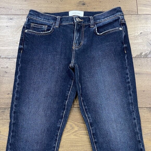 Current Elliott Jeans Womens 26 Stiletto High Waist Skinny Ankle Shadow Pockets - Picture 2 of 13